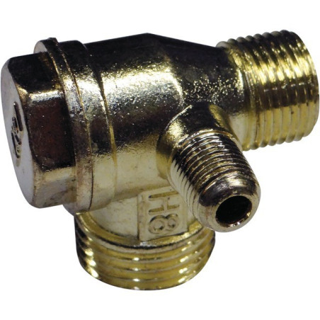 VALVOLA DI RITEGNO PER COMPRESSORE TECHNI-POWER DA 50L