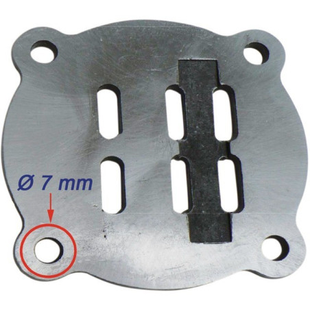 CLAMSHELL-PLAAT (1X) REP 38 WED480