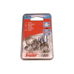 13-15 / 15-18 MM BLISTER-HALSKETTE MIT 10 PRODIFS