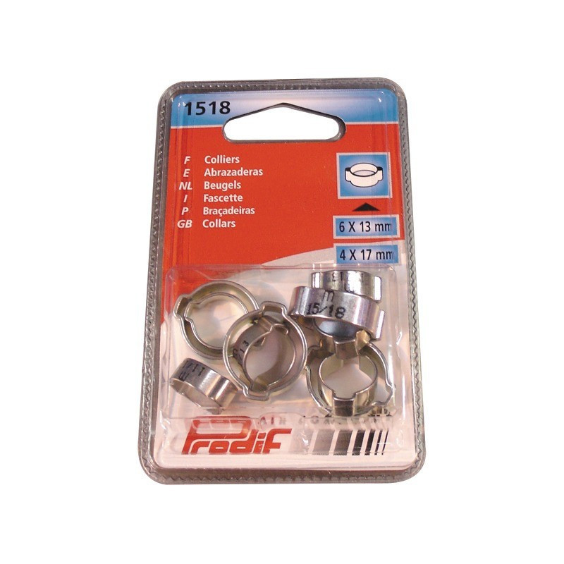 13-15 / 15-18 MM BLISTERKETTING VAN 10 PRODIF