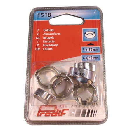 COLLANA PER VESCICHE 13-15 / 15-18 MM DI 10 PRODIF