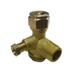 CLAPET ANTI RETOUR M3-8 D10 AV MANCHON M3825