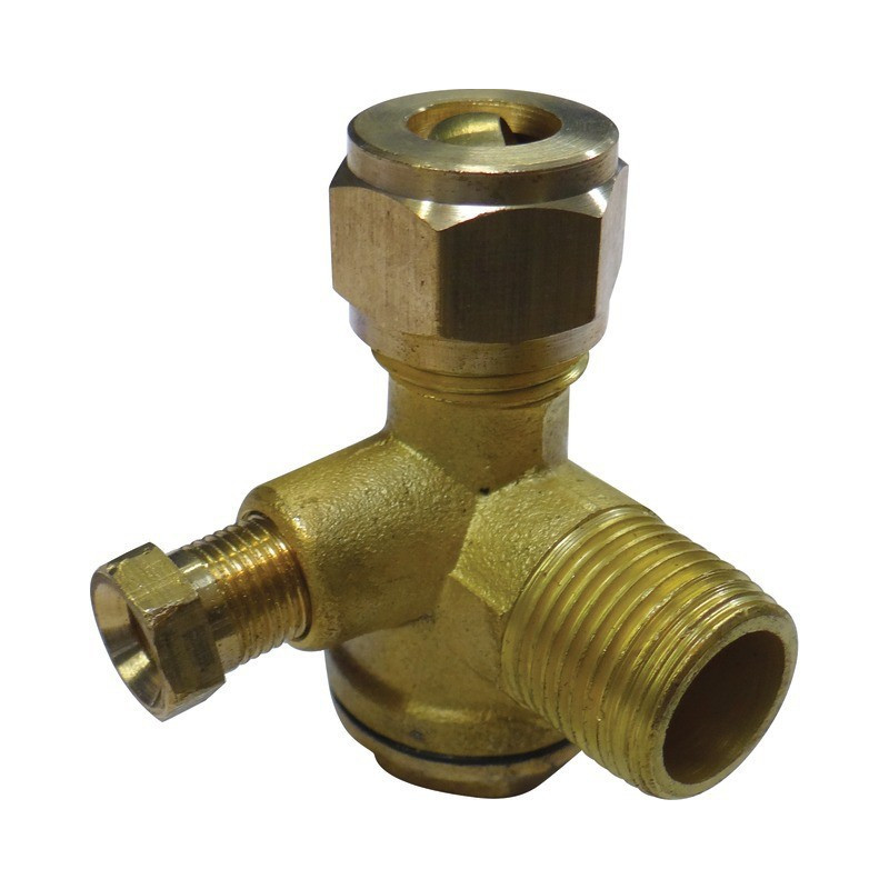 VALVOLA DI RITEGNO M3-8 D10 MANICA AV M3825