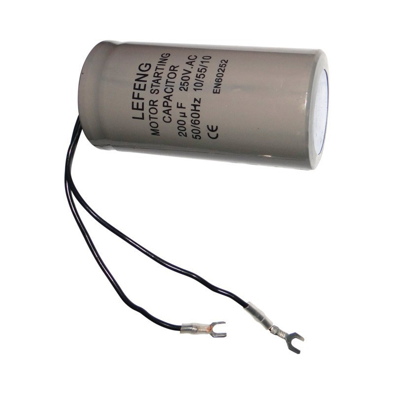 200 MF CONDENSATOR