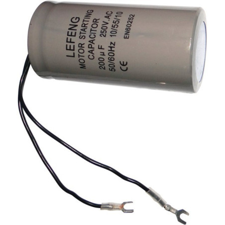 CONDENSADOR DE 200 MF
