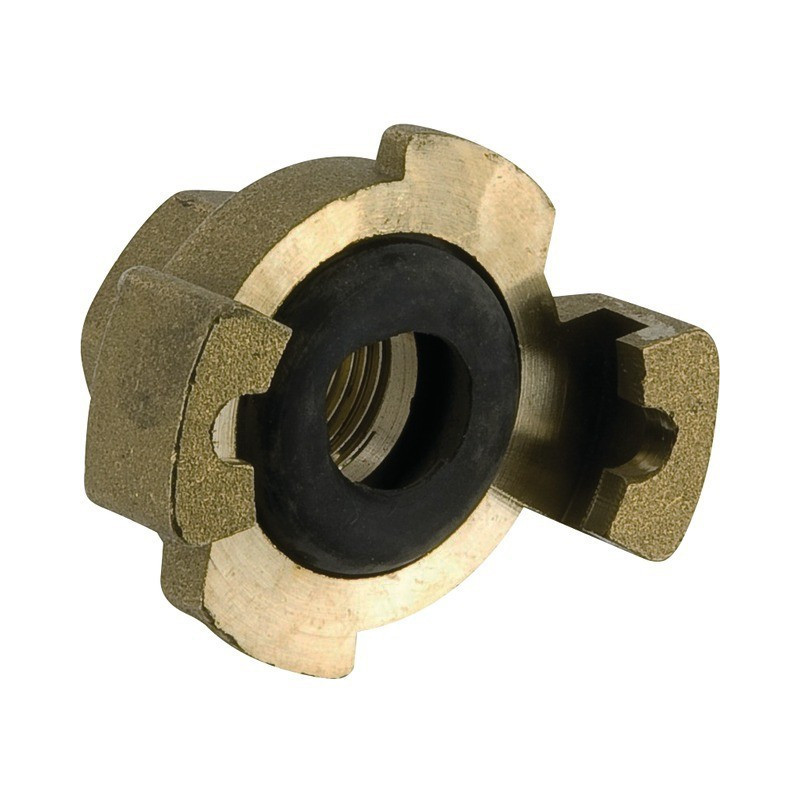 1/2" VROUWELIJKE SNELKOPPELING PN10 MESSING BLARE