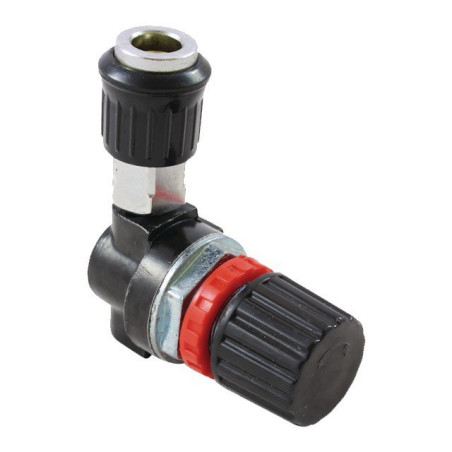 REGOLATORE + ACCOPPIAMENTO RAPIDO DA 1/4"