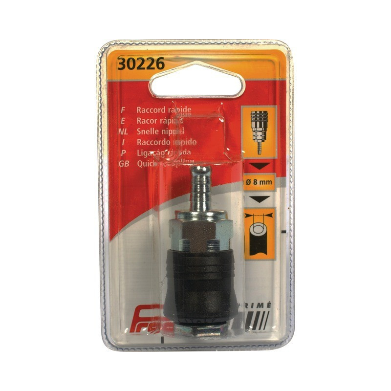 UNIVERSELE BALL QUICK COUPLING SHANK DIAM 8