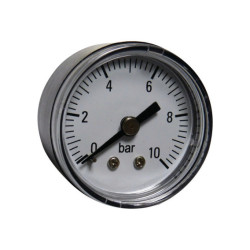 DRUKMETER 10 BAR Ø 40 MM 1/8