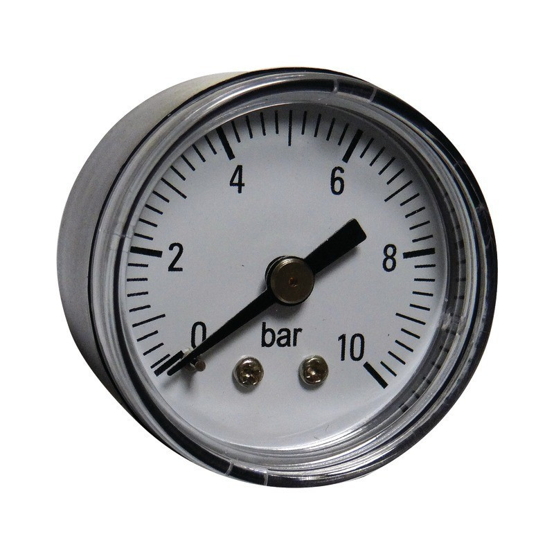 MANÓMETRO 10 BAR Ø 40 MM 1/8