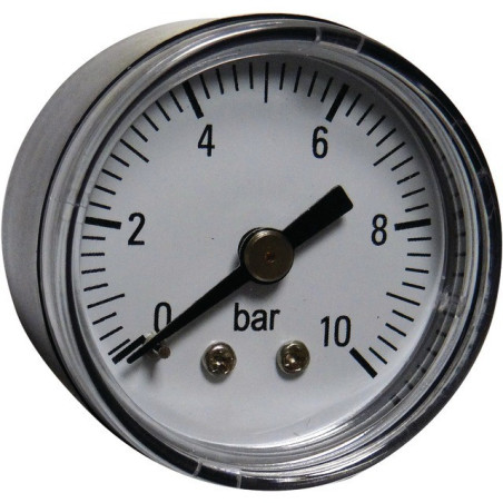 MANÓMETRO 10 BAR Ø 40 MM 1/8