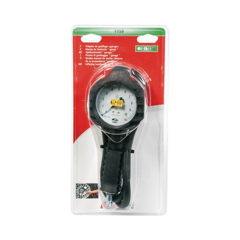 SPECIALE GARAGEOPBLAASHENDEL 1M AUTOMATISCHE KLEPTIP