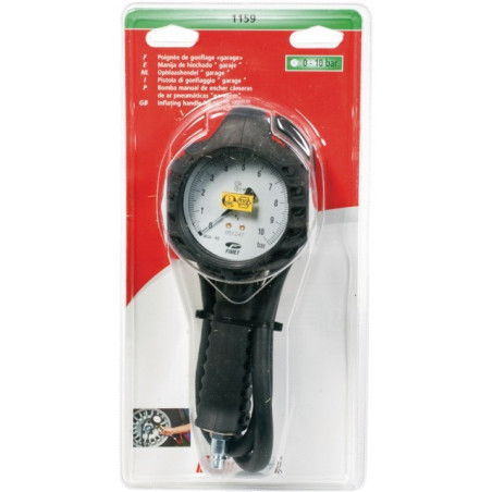 SPEZIELLER GARAGENAUFPUMPENGRIFF 1M AUTOVENTILSPITZE