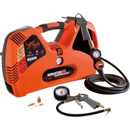 Compresseur Super Boxy Mecafer - 1,5 HP