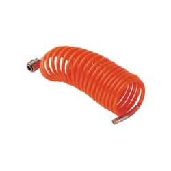 Mecafer nylon spiraalslang - Lengte 5 m