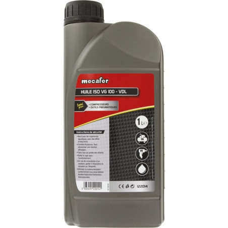 Olio compressore Mecafer + utensili pneumatici