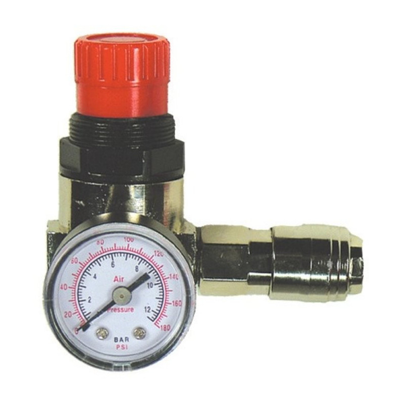 Mini regelaar + Mecafer drukmeter