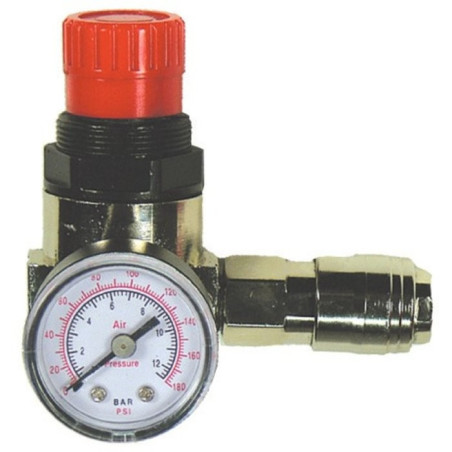 Mini regelaar + Mecafer drukmeter