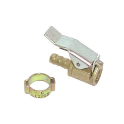 Mecafer grote klep spline nozzle voor auto en ATV - voor 6mm slang