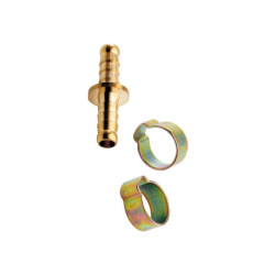 Jonction double tuyau 8x13 Mecafer