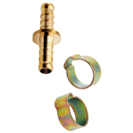 Giunzione a doppio tubo Mecafer 8x13