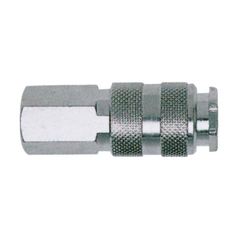 Acoplador rápido metálico universal Mecafer - 3/8 F