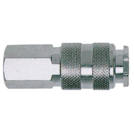 Mecafer Universal Metal Schnellkupplung - 3/8 F