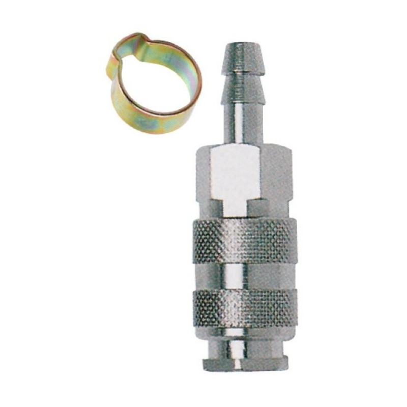 Manguera Mecafer de acoplador universal de púas 8 x 13