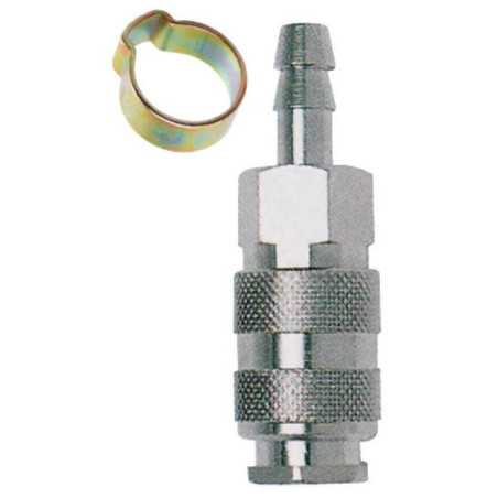 Manguera Mecafer de acoplador universal de púas 8 x 13