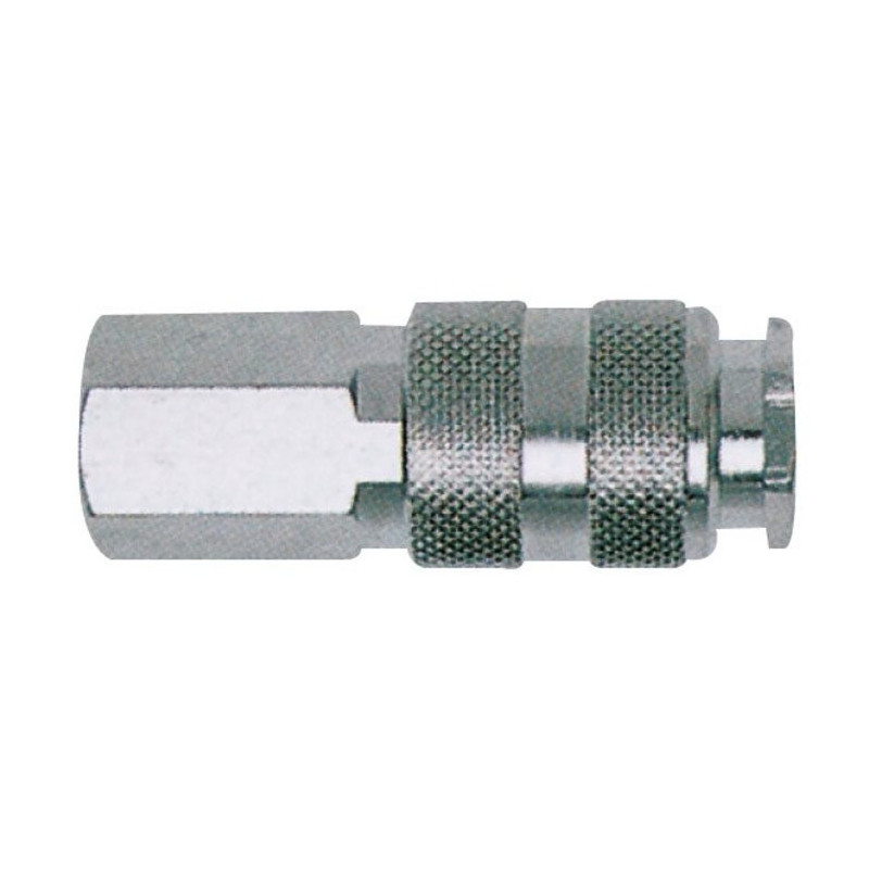 Mecafer universele metalen snelkoppeling - 1/4 F