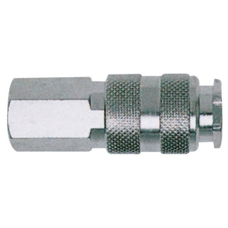 Mecafer universele metalen snelkoppeling - 1/4 F