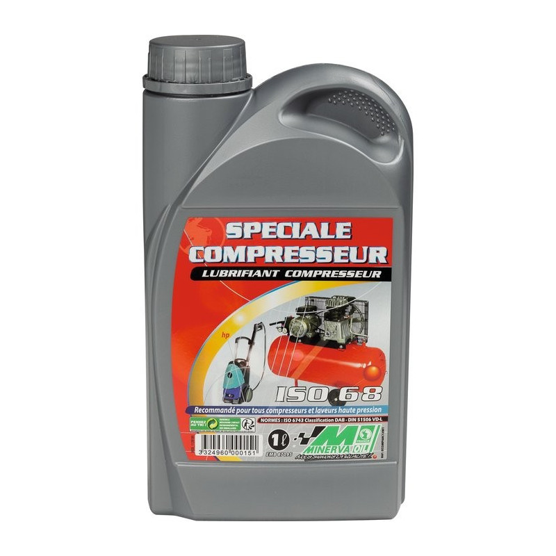 Lubrificante - Minerva - 1 l cartolino