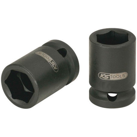 BUSSOLA PER CHIAVE A IMPULSI DA 1/2" 6 PUNTI 16 MM KS UTENSILI