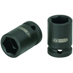 BUSSOLA PER CHIAVE A IMPULSI 1/2" 6 PUNTI 19 MM KS TOOLS