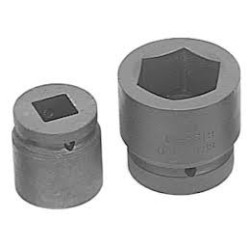 VASO DE LLAVE DE IMPACTO DE 1/2" 6 PUNTOS 24 MM KS TOOLS