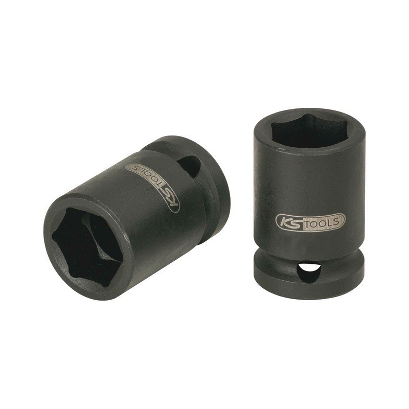 SLAGSLEUTEL DOP 3/4" 6-PUNTS 19 MM KS GEREEDSCHAPPEN