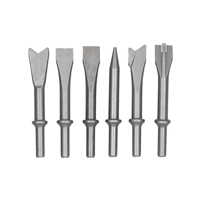 BEITELS VOOR CHIPPER PT241 SET VAN 6 STUKKEN