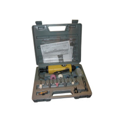 RETTIFICA PNEUMATICA A 24000 GIRI/MIN E ACCESSORI