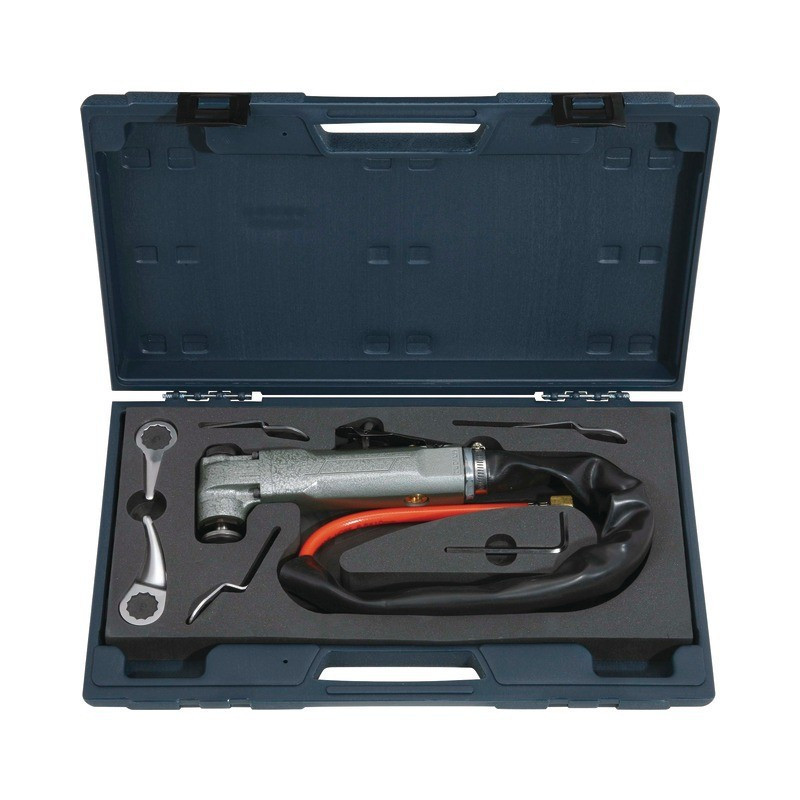 KS TOOLS 6-TEILIGES PNEUMATISCHES WINDSCHUTZSCHEIBENMESSER-MODUL