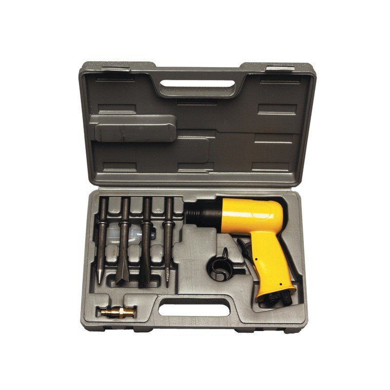 4500 U/MIN ABSCHLAGHAMMER MIT 4 MEISSELN PC24100 SET