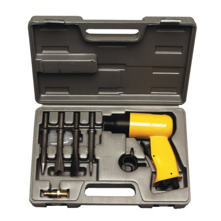 4500 U/MIN ABSCHLAGHAMMER MIT 4 MEISSELN PC24100 SET