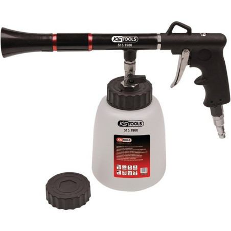 KS TOOLS PISTOLA PNEUMATICA PER LA PULIZIA