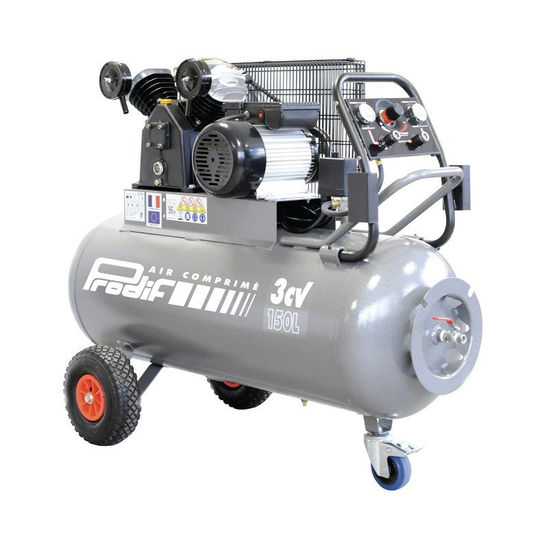 150L 3HP EENFASIGE COMPRESSOR 23M3