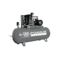 500L 7,5PK DRIEFASIGE 52M3 COMPRESSOR