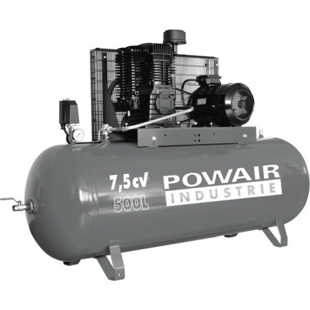 500L 7,5 PS DREIPHASENKOMPRESSOR 52M3