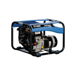 CONJUNTO GENERADOR SDMO PERFORM 6500C5