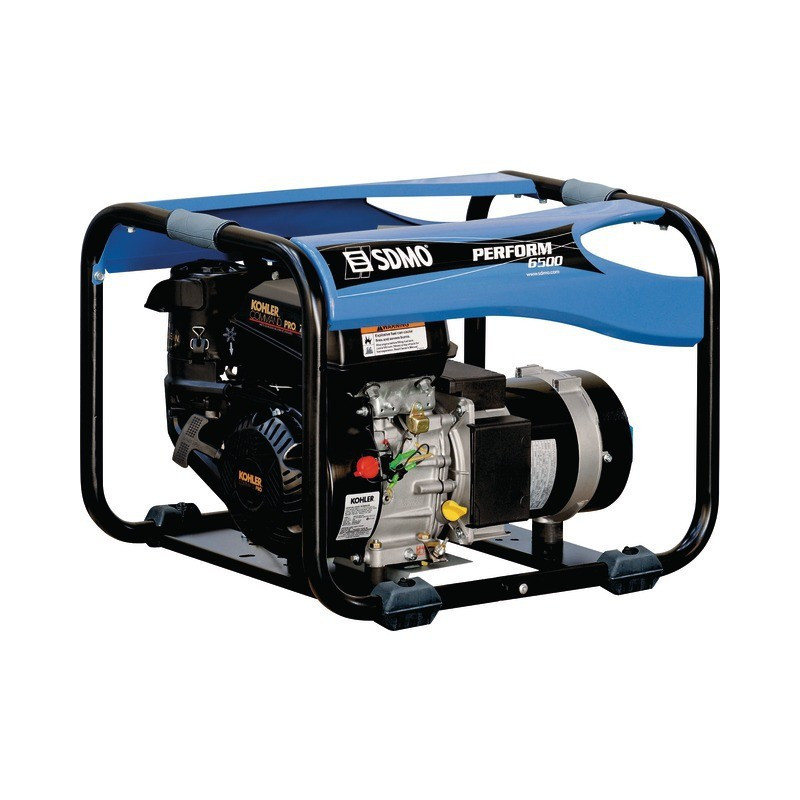 PERFORM 6500C5 SDMO GENERATOR SET