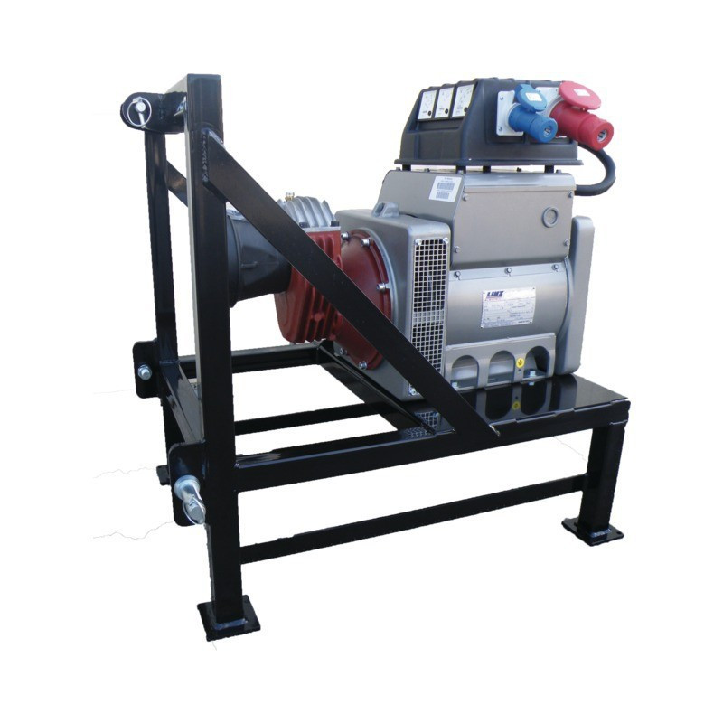 GENERADOR 3000 RPM 18 KVA 2GARENI