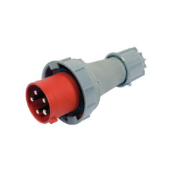 PRESA MASCHIO ROSSA 3P+T+N 380V 32A