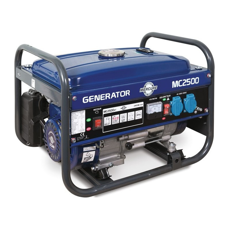 Gruppo elettrogenerante a mercurio MC2500 - 2400 W